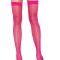 Ciorapi Tip Plasa, Roz Neon, Marime Universala