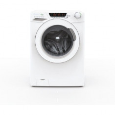 Masina de spalat rufe frontala Candy Ultra Hygiene HES 1410TWME/1-S, 10 kg, 1400rpm, Clasa A, alb