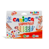 Cumpara ieftin Carioci Carioca Stamperello 12/set