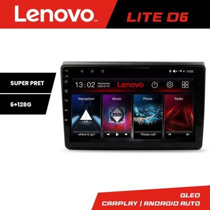 Navigatie Fiat BRAVO 2007-2014 Lenovo Kit-BRAVO 8 core 6+128 GB Android Waze USB Navigatie Internet Youtube Radio CarStore Technology