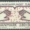 C5546 - Danemarca 1986 - Braille nestampilat MNH