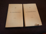 George Calinescu Opere vol 5-6,editie de lux CU ETUI DE PASTRARE RF20/3