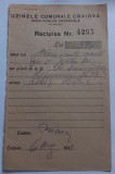 Recipisa , Uzinele comunale Craiova nr 4295