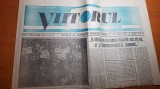 Ziarul viitorul 10 aprilie 1990-art. un taran din lunca dunarii:petre fraincu