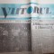ziarul viitorul 10 aprilie 1990-art. un taran din lunca dunarii:petre fraincu