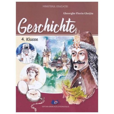 Geschichte. Lehrbuch f&amp;uuml;r die 4. Klasse foto