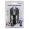 Mouse Optic Negru/Argintiu Wireless 10m 4 Butoane USB A