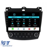 Navigatie Dedicata Honda Accord VII (2003 - 2008), 10Inch, 4Gb Ram, 64Gb Stocare, Carplay Performance AutoTuning, General