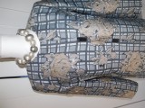 Mantou nou, brocart, masura 44 , Heine, Germania, deosebit