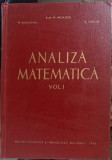 ANALIZA MATEMATICA VOL.1-M. NICOLESCU, N. DINCULEANU, S. MARCUS
