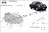 Scut metalic motor Nissan Navara fabricat incepand cu 2005 APS-16,112, SCUT PROTECTION