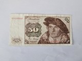 Germania 50 Mark 1980 Rara