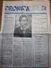 Ziarul cronica 15 iunie 1990 - mihai eminescu