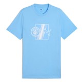 Manchester City tricou de bărbați FtblCulture blue - L