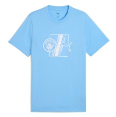 Manchester City tricou de bărbați FtblCulture blue - XXL