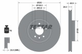 Disc frana Ford Focus II, Focus III, Kuga II, Tourneo Connect Grand Tourneo Connect V408, Transit Connect, Transit Connect V408; Volvo V40, V40