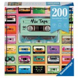 Cumpara ieftin Puzzle Mix De Casete, 200 Piese, Ravensburger