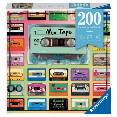 Puzzle Mix De Casete, 200 Piese foto