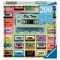 Puzzle Mix De Casete, 200 Piese