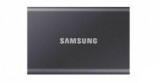 Cumpara ieftin SSD Samsung Portable T7 Titan Grey 1TB USB 3.2 tip C