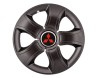 Set 4 capace roti Bis Negru R14 pentru gama auto MitsuBis Negru, Autohelix MSA