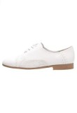 CH2492-2 Pantofi smart casual cu sireturi si aplicatii din dantela