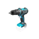 Masina de gaurit, insurubat (bormasina), cu percutie, 18V&nbsp;Li-ion (acumulator neinclus), fara perii, mandrina 13 mm, SAS+ALL, Dedra