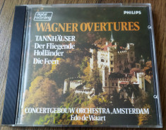 CD Wagner - Wagner Overtures [dirijor : Edo de Waart] foto