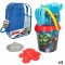 Set de jucării de plajă The Avengers &Oslash; 18 cm polipropilenă (12 Unități)