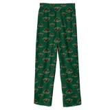 Minnesota Wild pantaloni de pijama pentru copii Colored Printed Pant - Dětsk&eacute; L (11 - 12 let)
