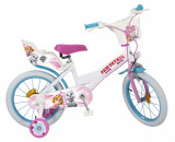 Bicicleta Toimsa 16 inch Paw Patrol fete