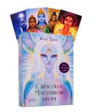 Oracolul Maestrilor divini. Set ghid + cartoline - Kyle Gray