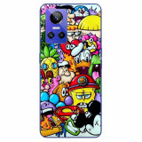 Husa Realme GT NEO 3 5G Silicon Gel Tpu Model Pop Art Cartoons