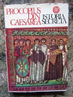 ISTORIA SECRETA - PROCOPIUS DIN CAESAREA foto