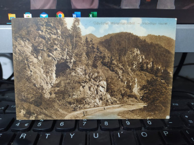 Valea Vișeului, Maramureș, editura Berger Miksa succesori, 15 aprilie 1915, 205 foto