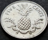 Cumpara ieftin Moneda exotica 5 CENTI - I-LE BAHAMAS, anul 2005 * cod 879