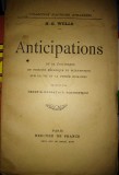Anticipations