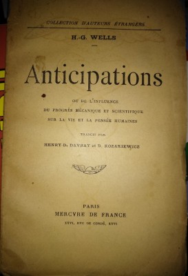 Anticipations foto