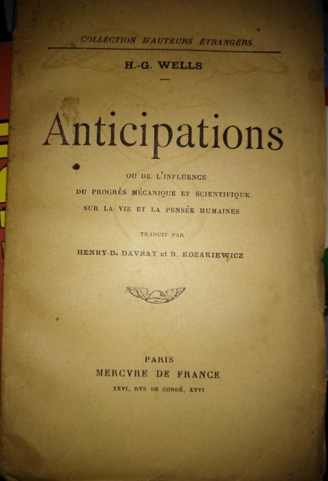 Anticipations