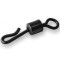 AGRAFA CU VARTEJ CARP ZOOM HELI NR.4 NEGRU MAT 10/SET