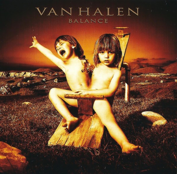 CD Van Halen - Balance 1995