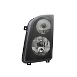 Far VW Crafter (2E), 12.2005-05.2013, Hella, fata, partea stanga, tip bec H7+H7+PY21W+W5W; electric; cu motor;