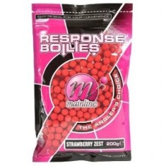 Boilies MAINLINE Shelf Life Boilies, Strawberry Zest, 10 mm, 200 gr foto