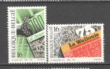 Belgia.1994 Presa MB.396, Nestampilat