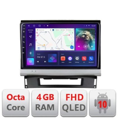Navigatie Opel Astra J Quad Core B-072 Android Ecran QLED octa core 4+64 carplay android auto KIT-072+EDT-E309V3 CarStore Technology foto
