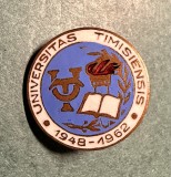 Insigna Universitas Timisiensis 1948 1962