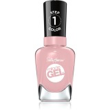 Sally Hansen Miracle Gel&trade; gel de unghii fara utilizarea UV sau lampa LED culoare 238 Regal Ros&eacute; 14,7 ml