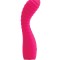 Vibrator Punctul G Lola Flexible Warming Vibe, 10 Viteze, Silicon, USB, Roz, 17.6 cm