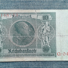 10 ReichsMark 1929 Germania / mark marci seria 04148733