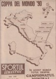Revista SPORT - Sportul ilustrat nr. 5 - Mai 1990 - Coppa del Mondo 90 - Dinamo Bucuresti - Danut LUpu
